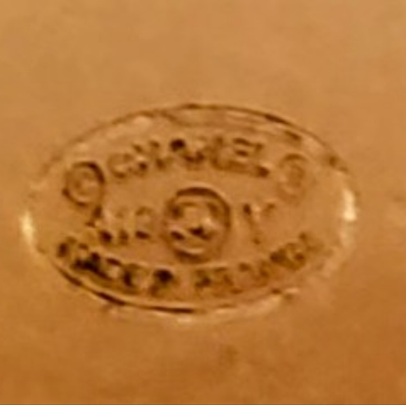 DESIGNER-STYLE GOLD TONE DANGLING EARRINGS - Picture 8 of 10